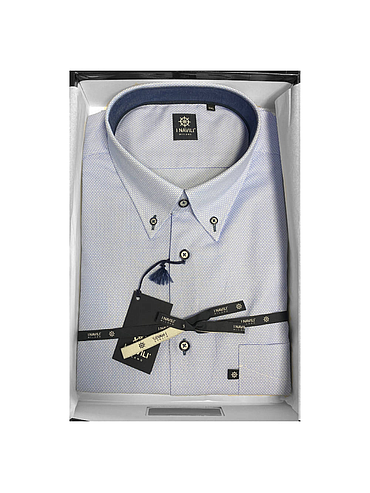 Navili - Light Blue Lampedusa Shirt - 3XL