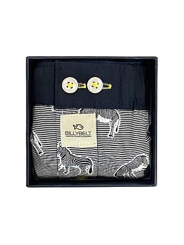 BillyBelt - Biologisch katoenen boxershorts - Serengeti - Maat XL