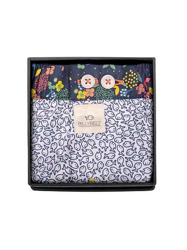 BillyBelt - Biologisch katoenen boxershorts - Billy Flores - Maat 2XL