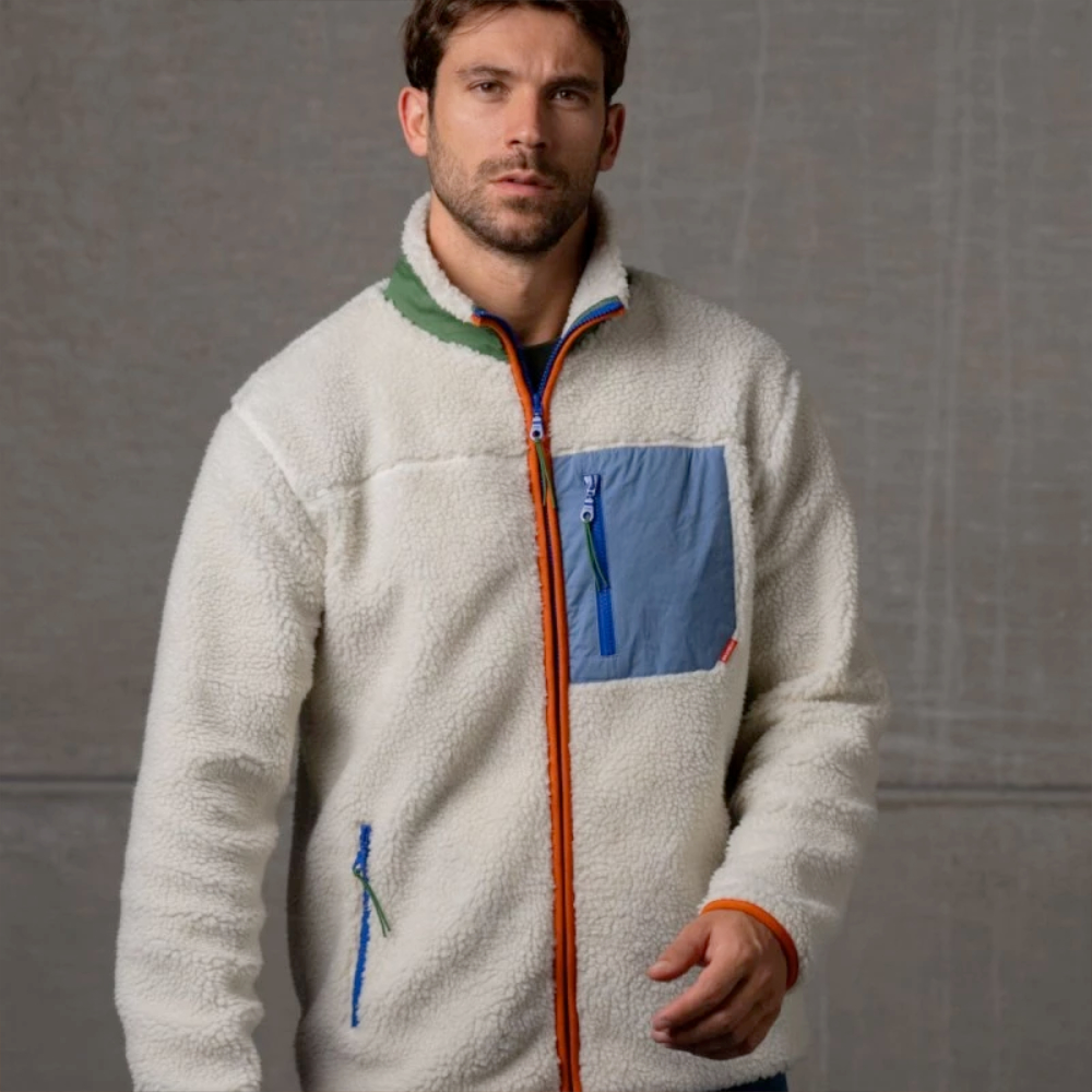 BillyBelt - Sherpa Jacket - Ivoire - M