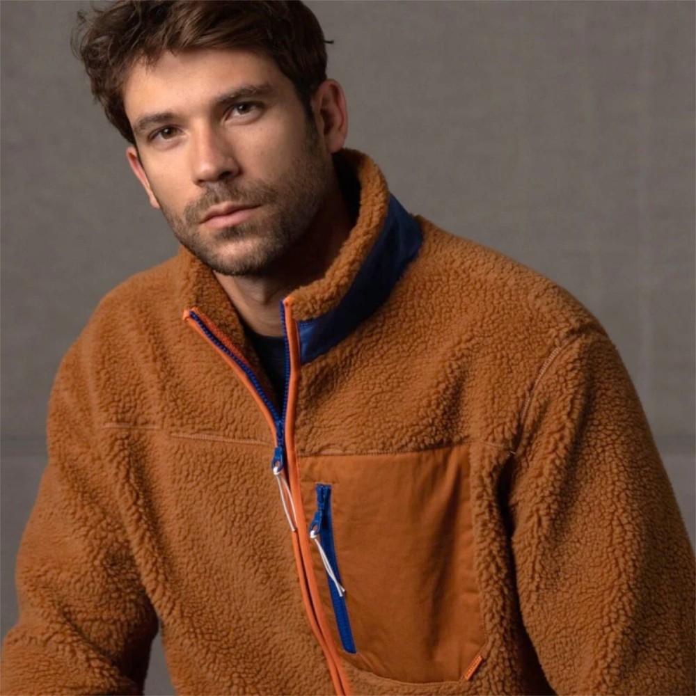 BillyBelt - Sherpa Jas - Camel - M