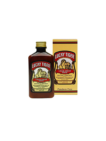 Lucky Tiger - Liquid shaving cream - 150ml