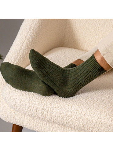 BillyBelt - Wool socks - Kaki green