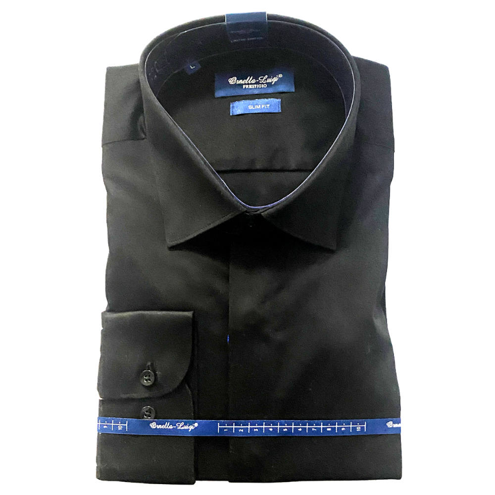 Ornella - Black Shirt - 3XL