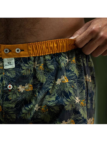 BillyBelt - Biologisch katoenen boxershorts - Canopy - Maat L