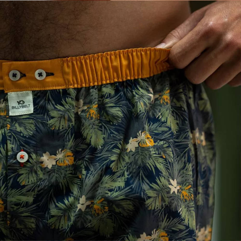BillyBelt - Caleçon en coton bio - Canopy - Taille M