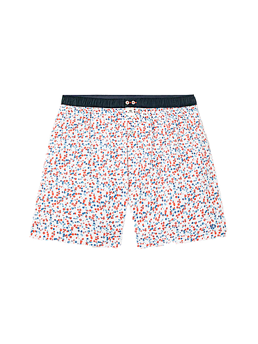 BillyBelt - Biologisch katoenen boxershorts - Bianco Frizzante - Maat 2XL