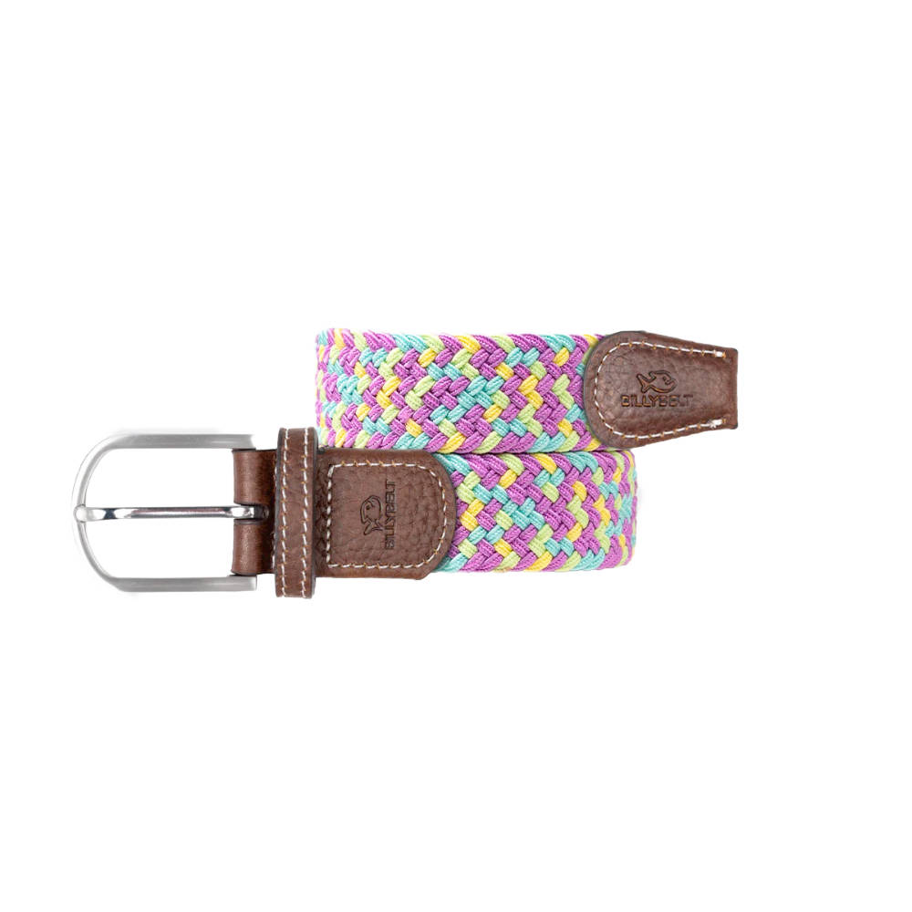 Billybelt - Elastic braided belt - Keukenhof - Size 0