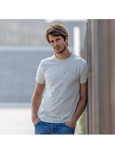 BillyBelt - Vintage Grijs Tee-Shirt - Taille S