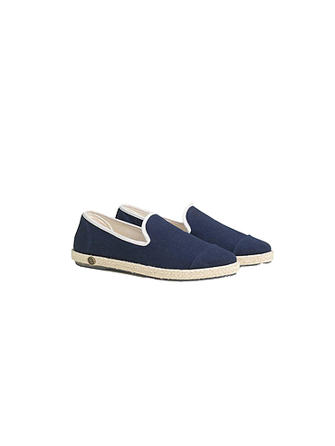 Angarde - Espadrille Navy Cotton - 42