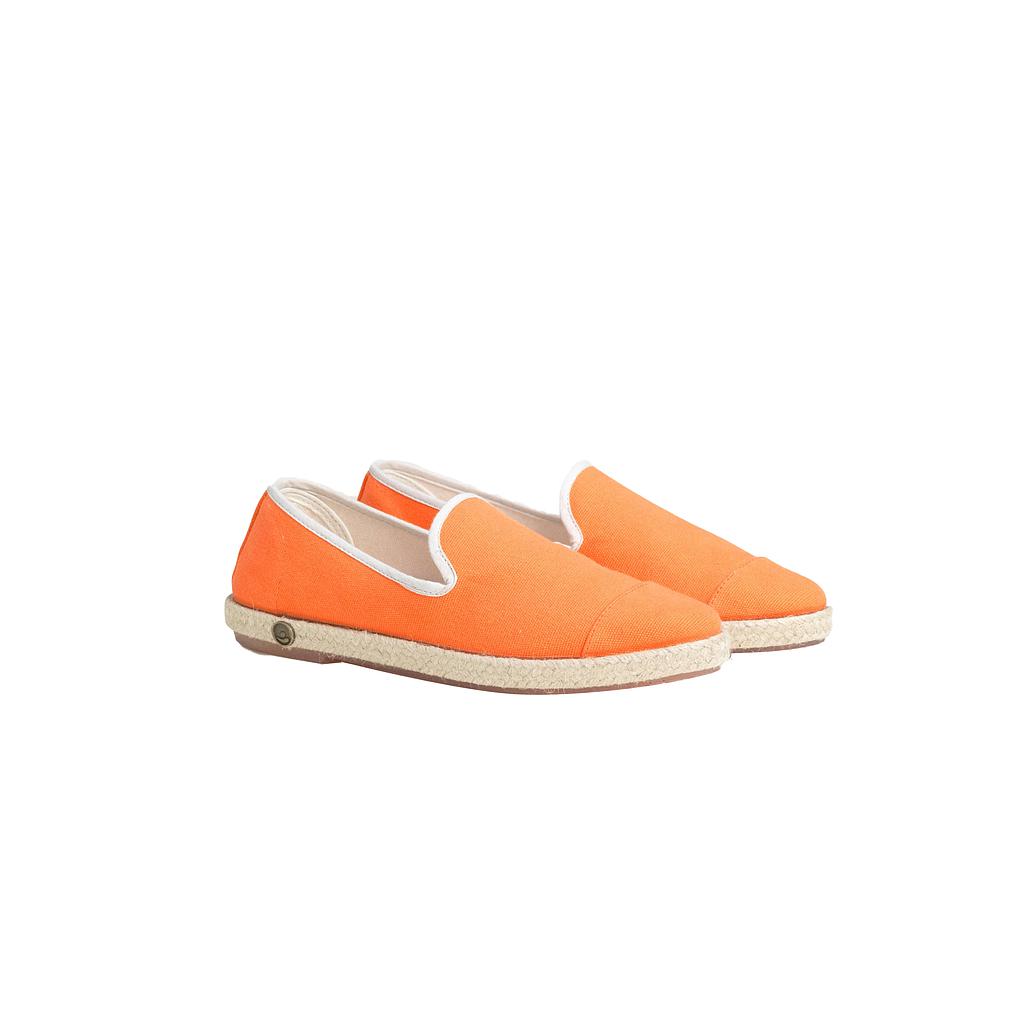 Angarde - Espadrille Orange Cotton - 43