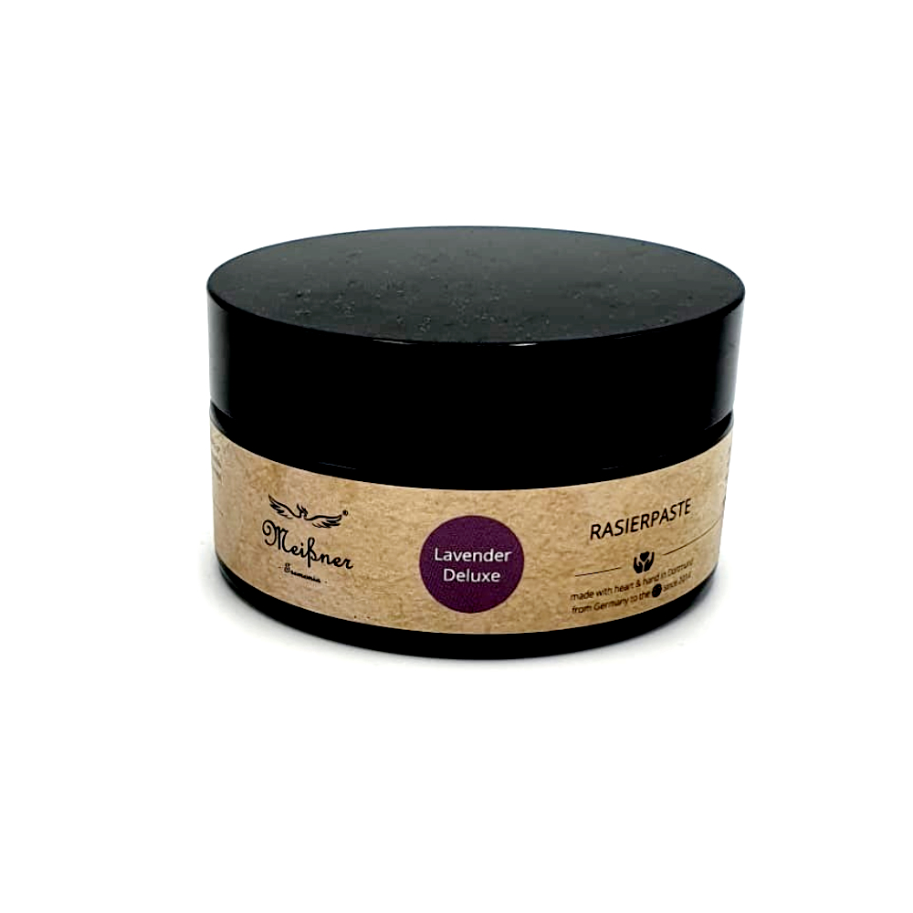 Meissner - Shaving Soap - Lavender de Luxe - Glass - 95g