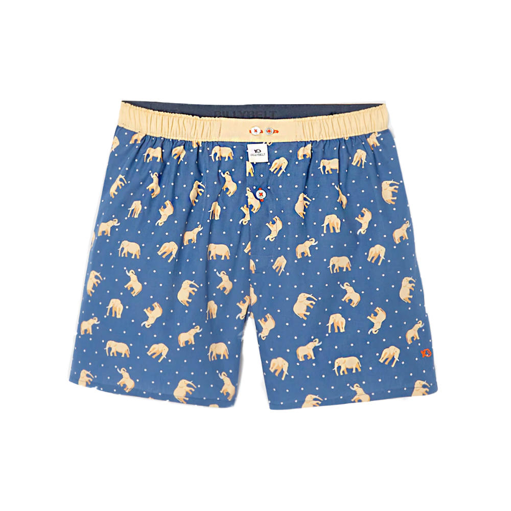 BillyBelt - Biologisch katoenen boxershorts - Elephant Dream - Maat S