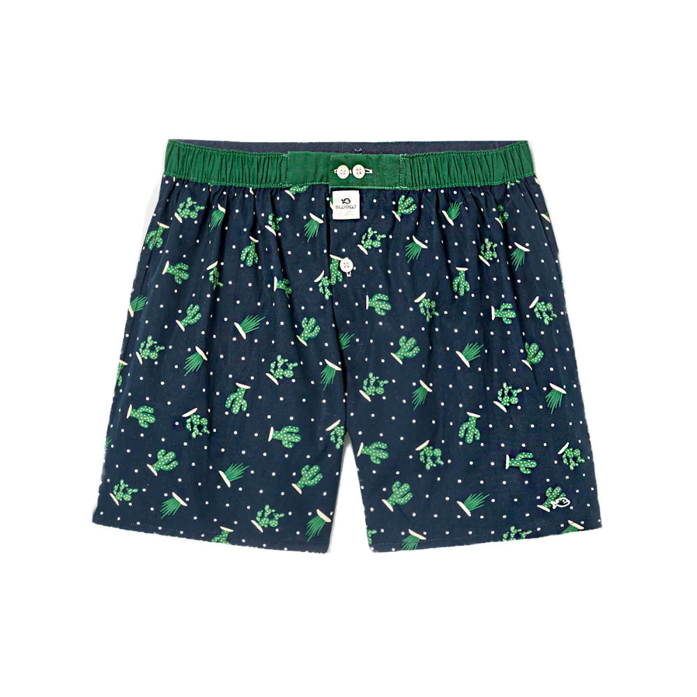 BillyBelt - Organic cotton boxer shorts - San Pedro - Size S
