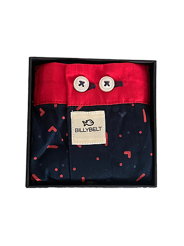 BillyBelt - Biologisch katoenen boxershorts - Fireworks - Maat XL