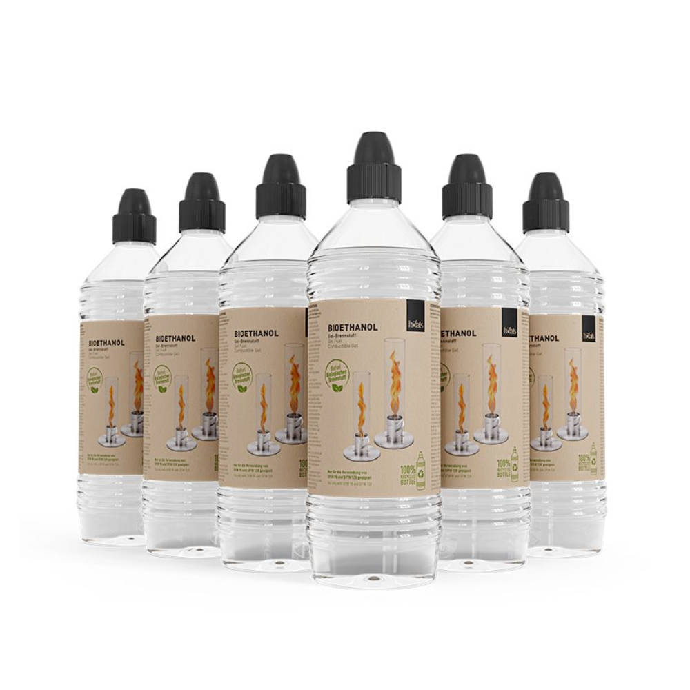 Hofats - Bioéthanol - 6 Pack