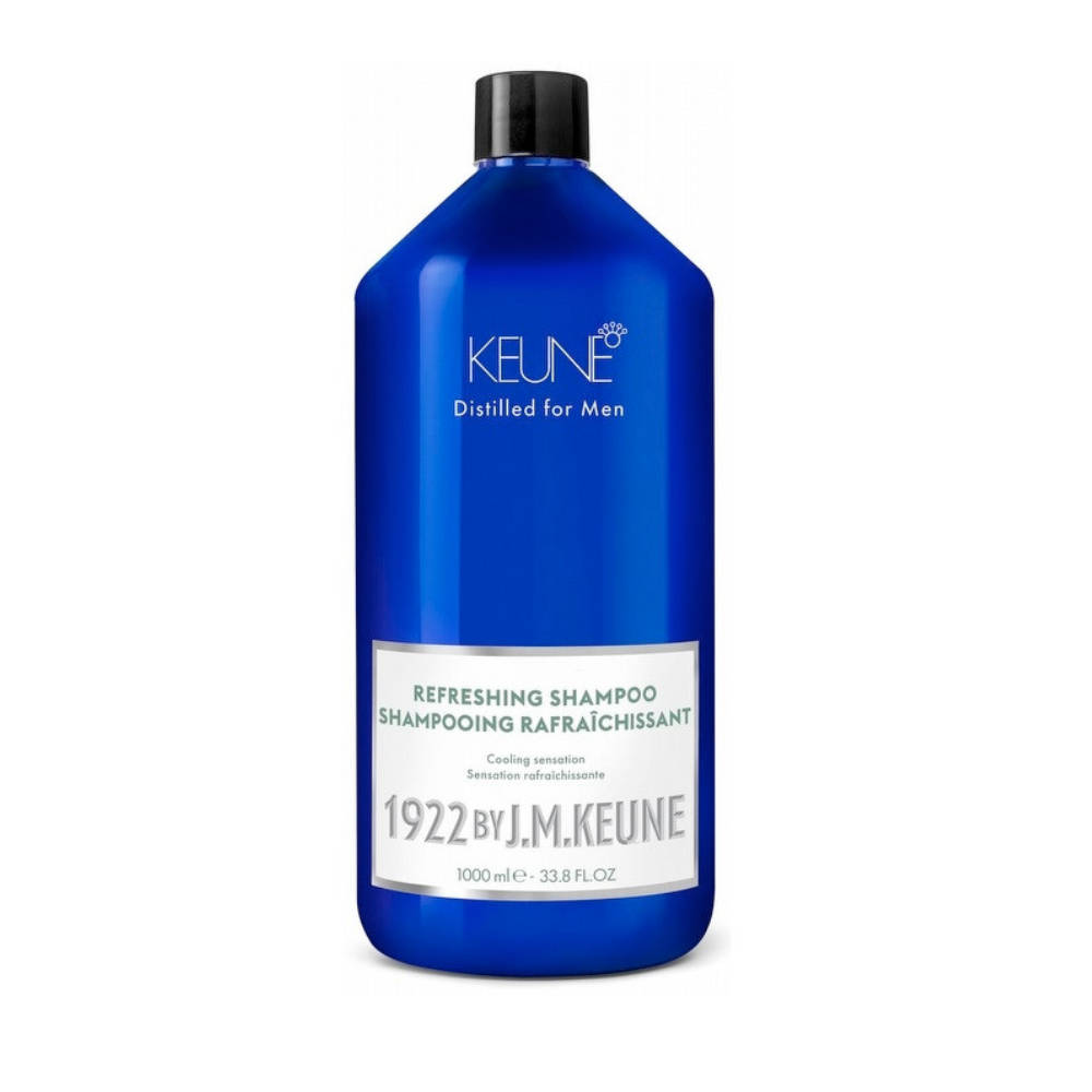 Keune - 1922 Refreshing Shampoo - 1000ml