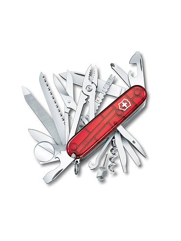 Victorinox - Swiss Champ - Transparant Red