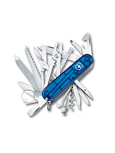 Victorinox - Swiss Champ - Transparant Bleu