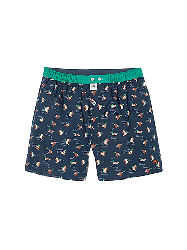 BillyBelt - Biologisch katoenen boxershorts - Ducky - Maat M