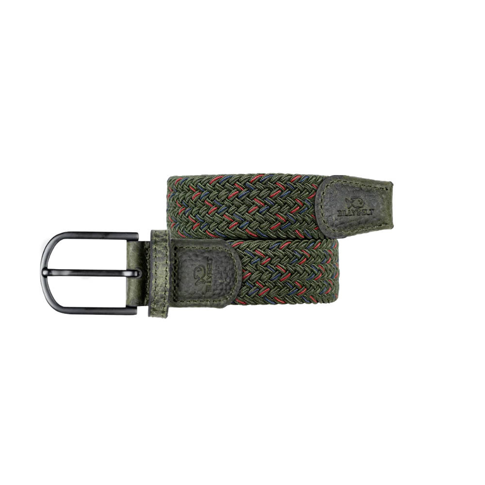 Billybelt - Ceinture tressée élastique - Salzbourg - Taille 2