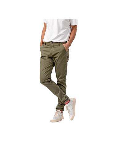 BillyBelt - Pantalon Chino Kaki - 40