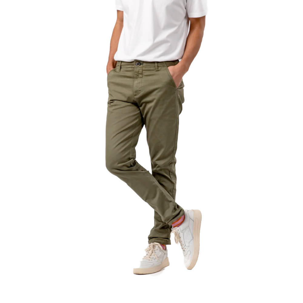 BillyBelt - Kakikleurige Chino Broek - 42