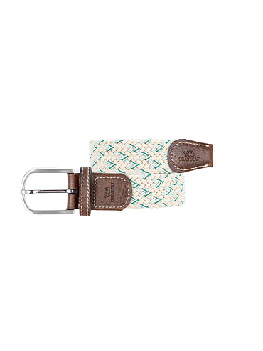 Billybelt - Elastische gevlochten riem - La Ambleteuse - Maat 2
