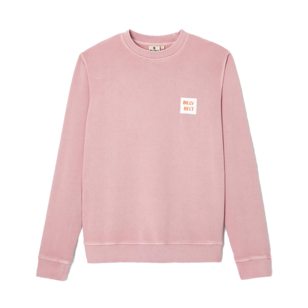 BillyBelt - Sweatshirt en coton biologique 400 gr - Rose - S
