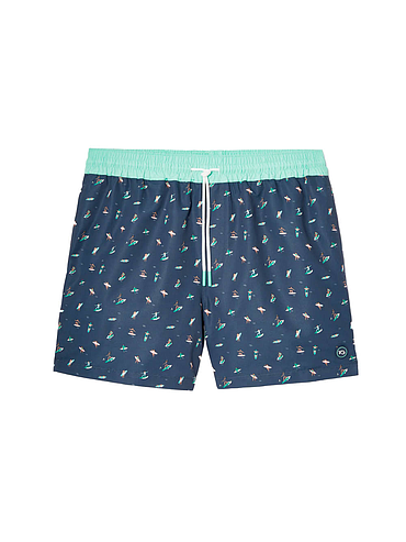 BillyBelt - Short de bain - Surf Session - Taille 2XL