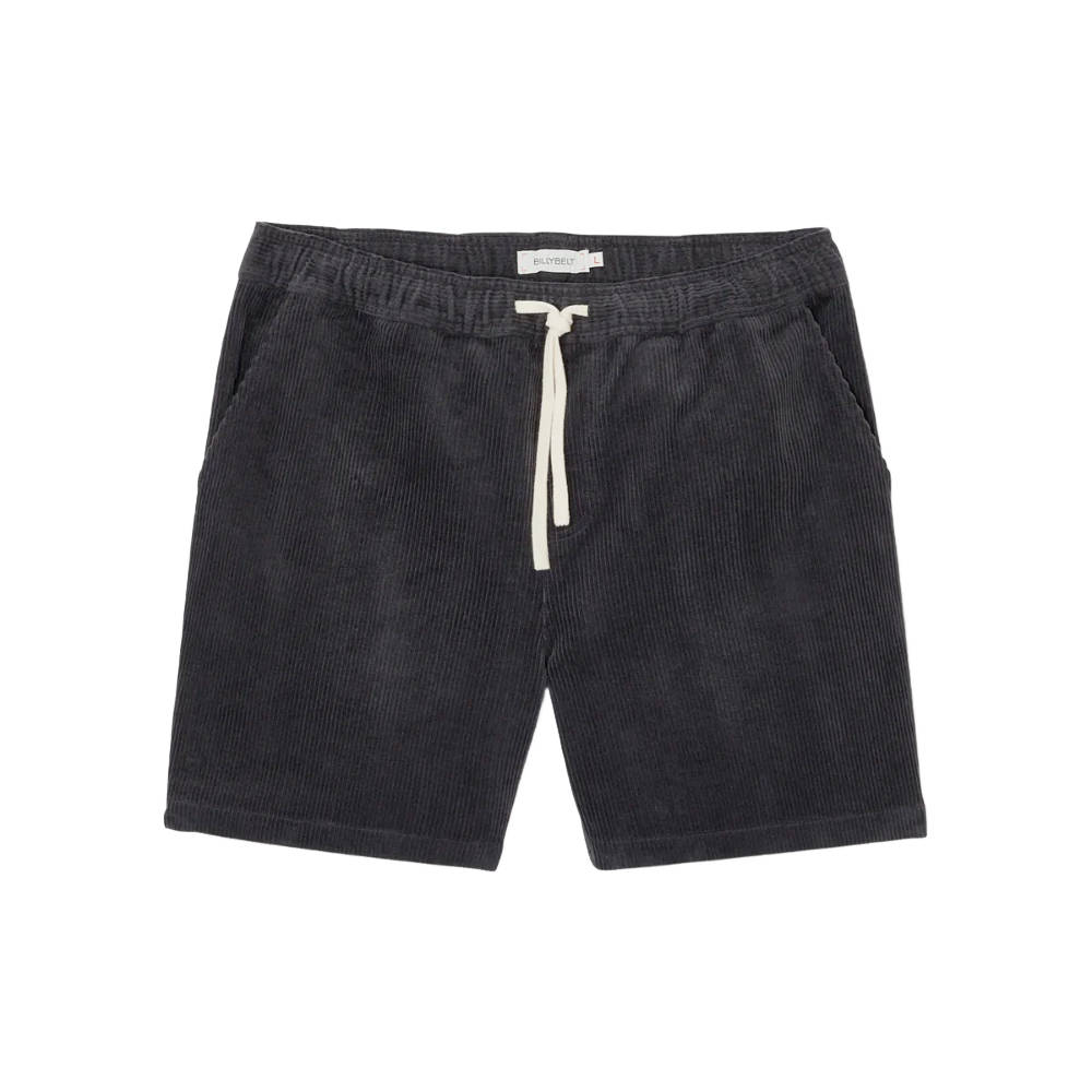 BillyBelt - Beach horizon velvet shorts - Anthracite - Size L