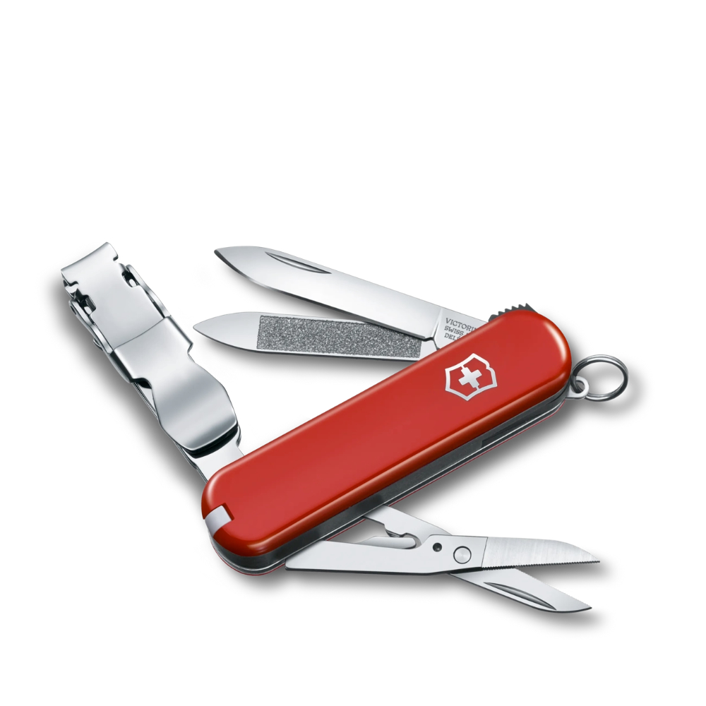 Victorinox - Rood Nail Clip
