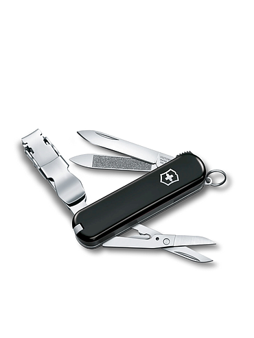 Victorinox - Zwart Nail Clip