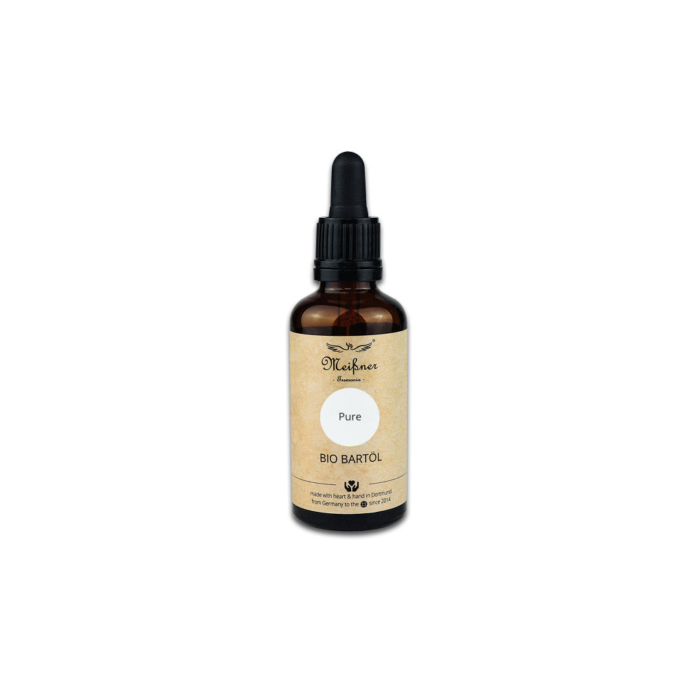 Meissner - Shaving & Beard Oil - Pure - 50ml