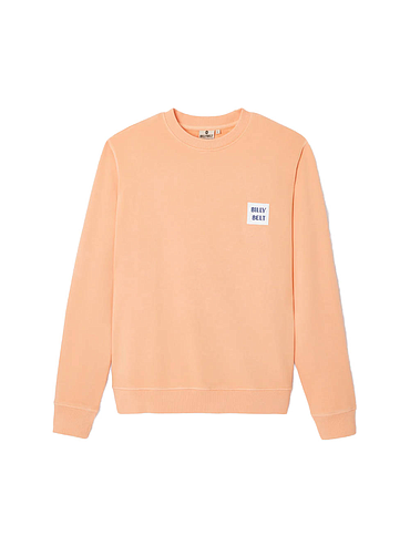 BillyBelt - Biokatoen Sweater 400 gr - Orange - XL