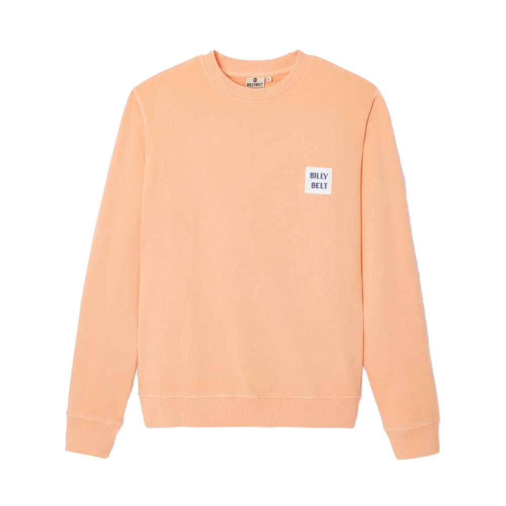 BillyBelt - Biokatoen Sweater 400 gr - Orange - XL