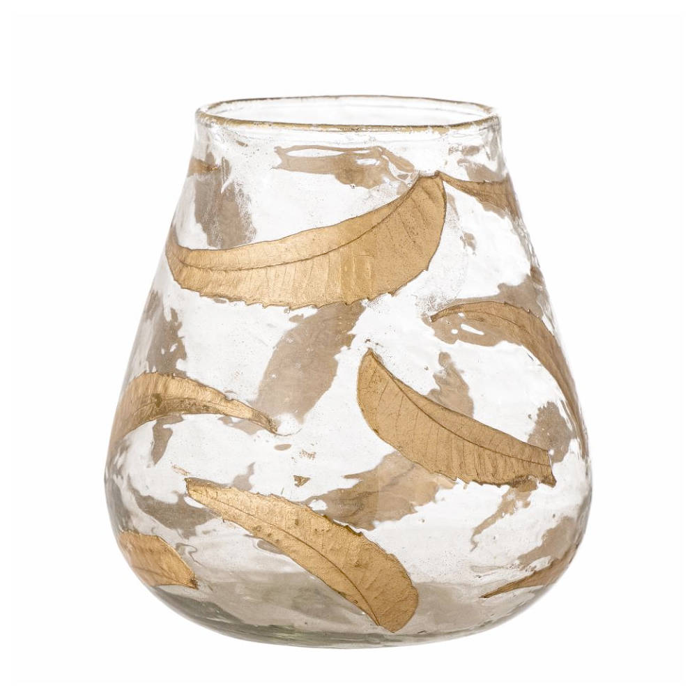 Blooming Ville - Fidelia Votive - Gold - Recycled Glass