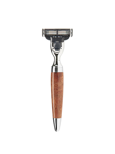 Muehle - Pen - Thuya - Mach 3 Multi-blade razor