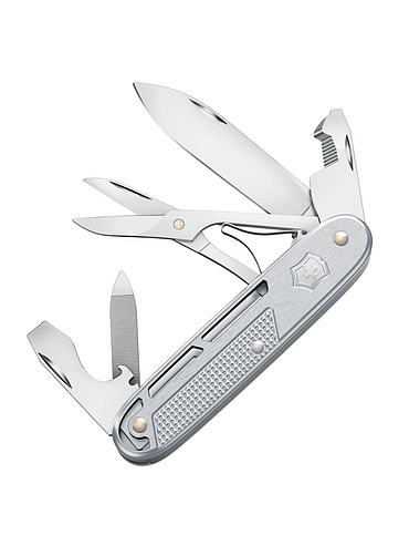 Victorinox - Synergy X Alox Refined - Argent