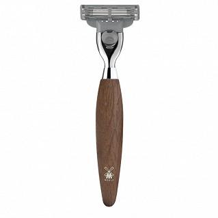 Muehle - Kosmo - Mach 3 Razor - Bog Oak