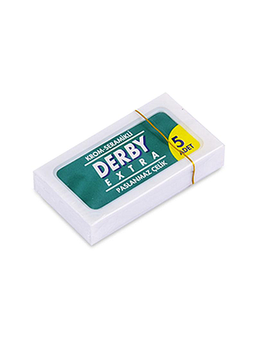 Derby - Lames de rasoirs
