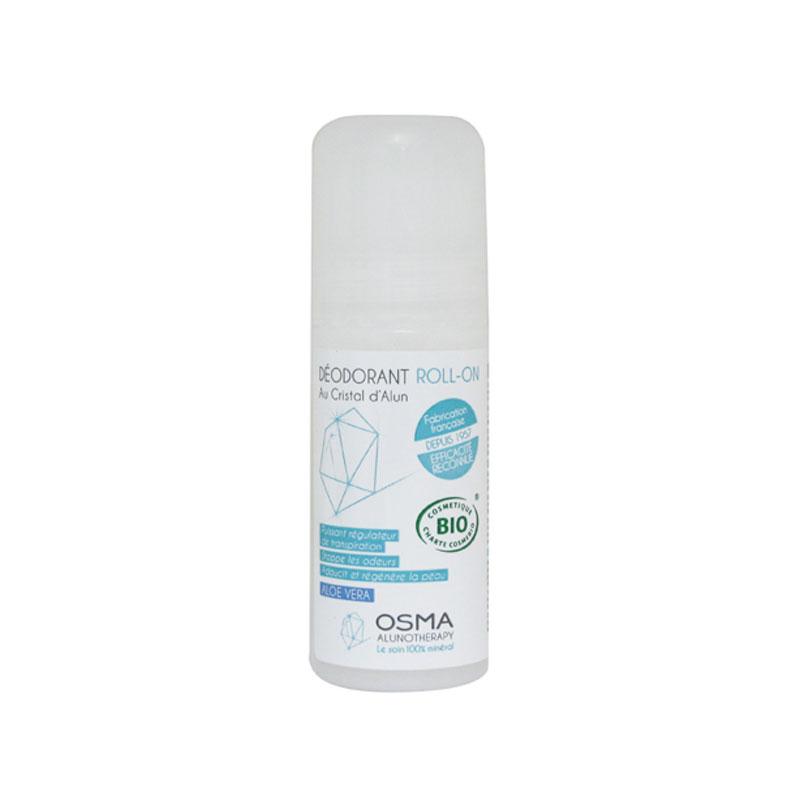 Osma - Déo RollOn à l'alun - 50ml