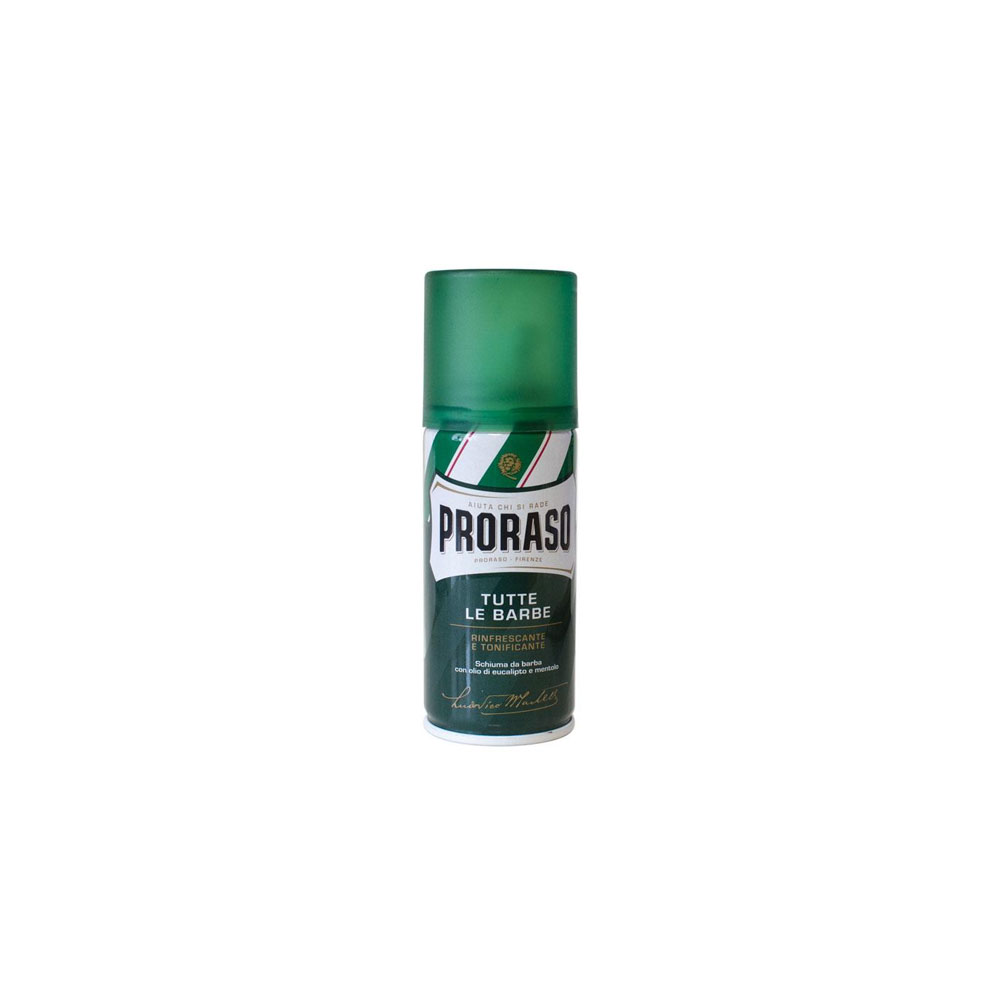 Proraso - Mousse à raser - Menthol - 100ml