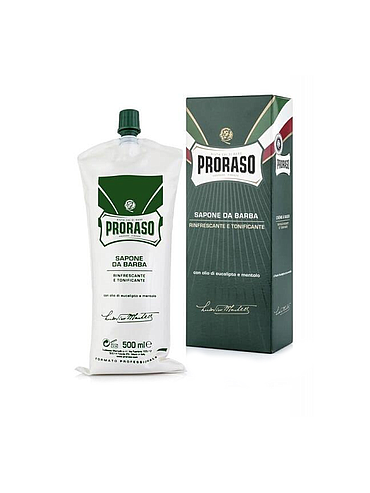 Proraso - Scheerschuim - Menthol - 500ml