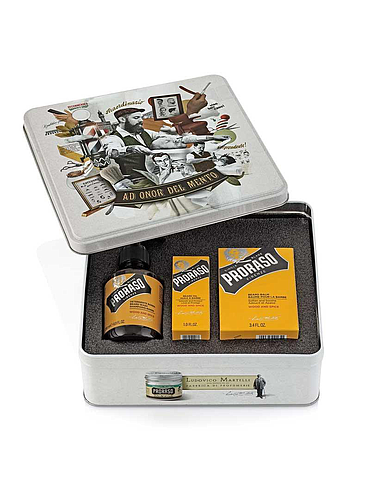 Proraso - Kit Barbe - Wood and Spice