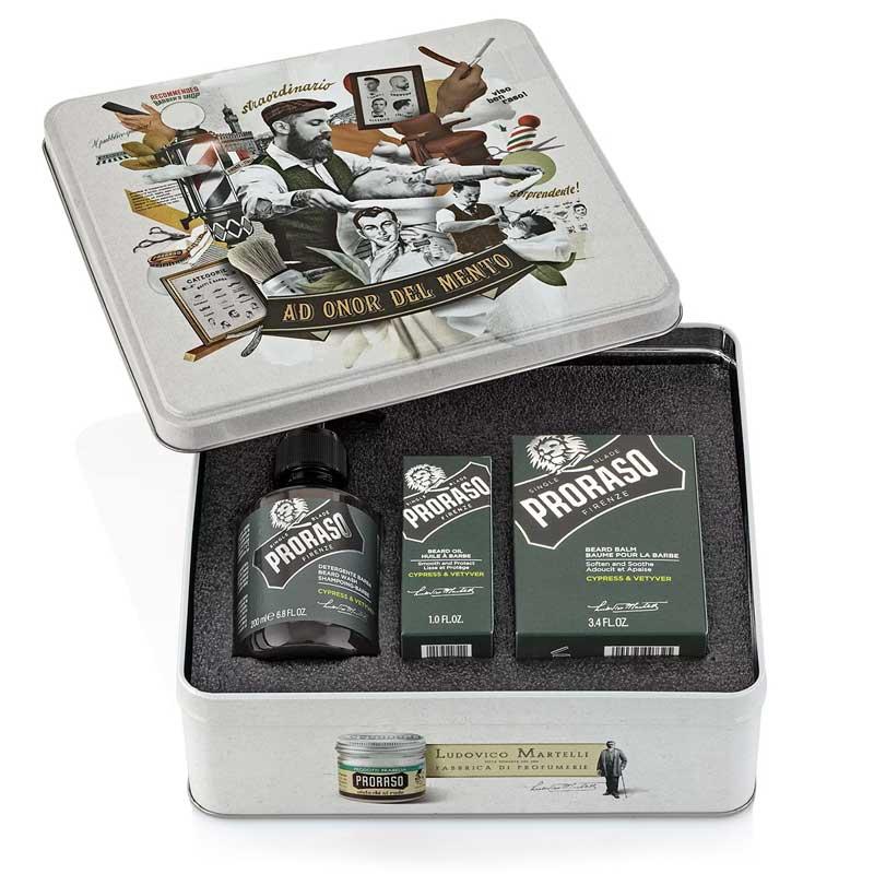 Proraso - Kit Barbe - Cypress & Vetyver