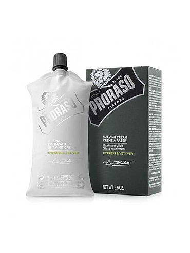 Proraso - Crème à raser - Cypress & Vetyver - 275ml